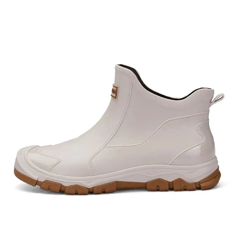Edward | Sleek and Protective Knee-High Rain Boots