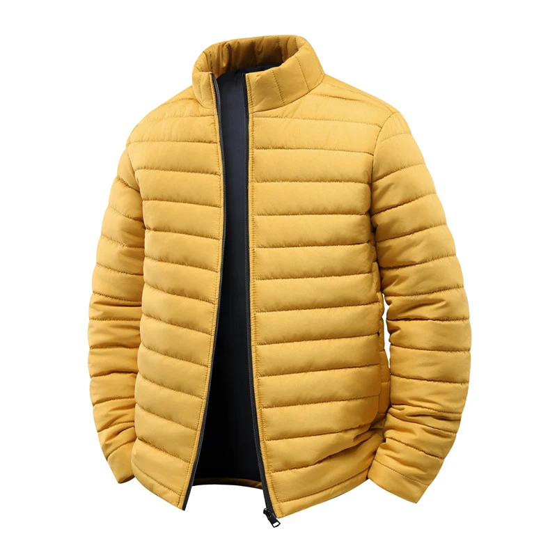 Herren Steppjacke mit leichter Thermoisolierung und hohem Stehkragen Drune
