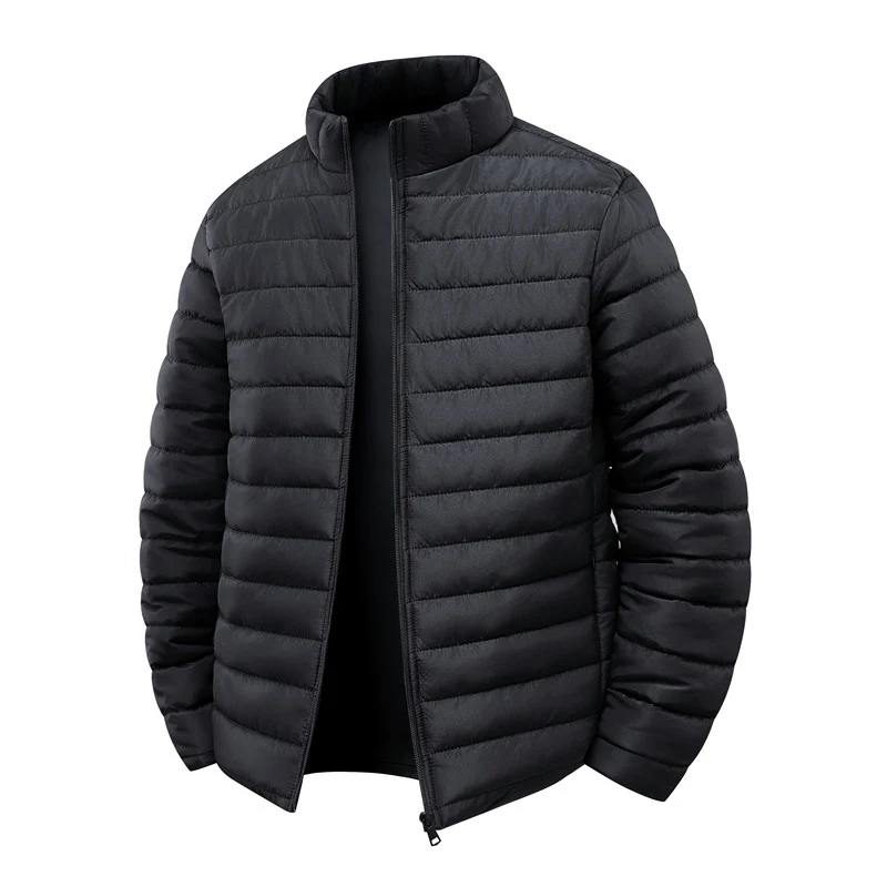Herren Steppjacke mit leichter Thermoisolierung und hohem Stehkragen Drune