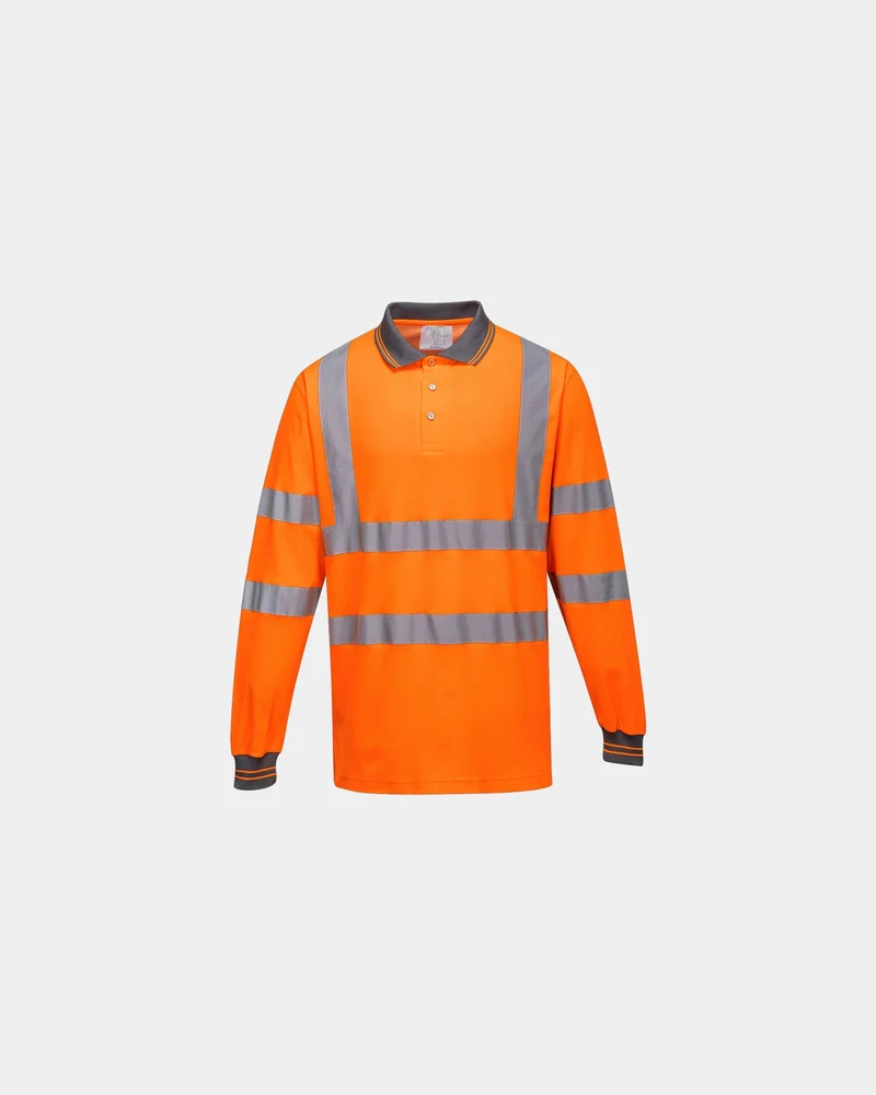 Poloshirt Baumwolle Portwest zum Personalisieren