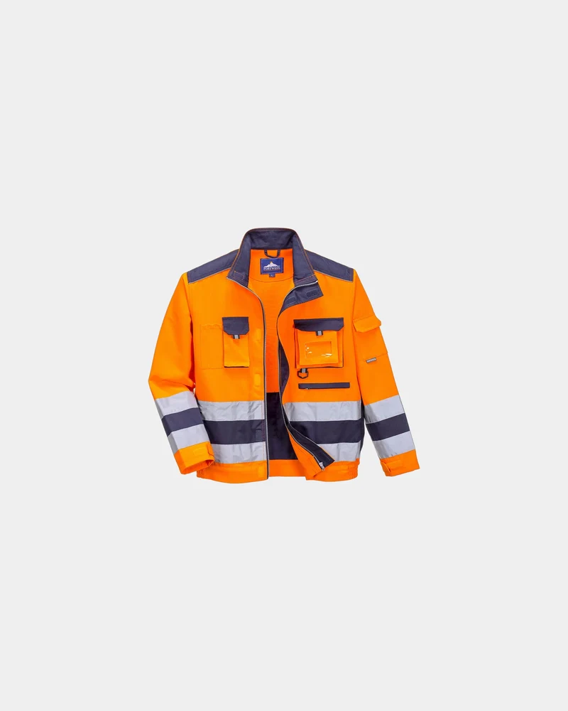 Jacke Polyester-Baumwolle Portwest Lille zum Personalisieren