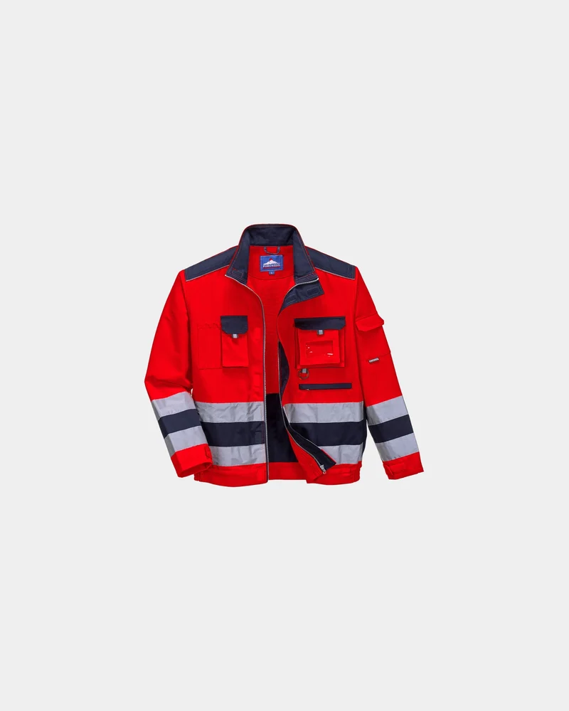 Jacke Polyester-Baumwolle Portwest Lille zum Personalisieren