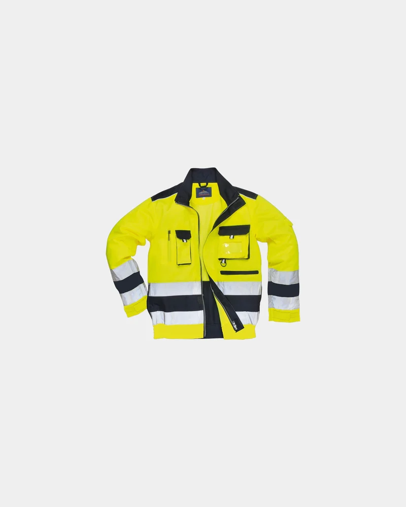 Jacke Polyester-Baumwolle Portwest Lille zum Personalisieren
