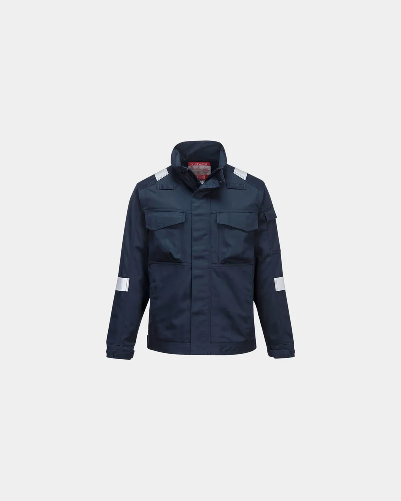 Schutzjacke Polyester Ultra Bizflame zum Personalisieren