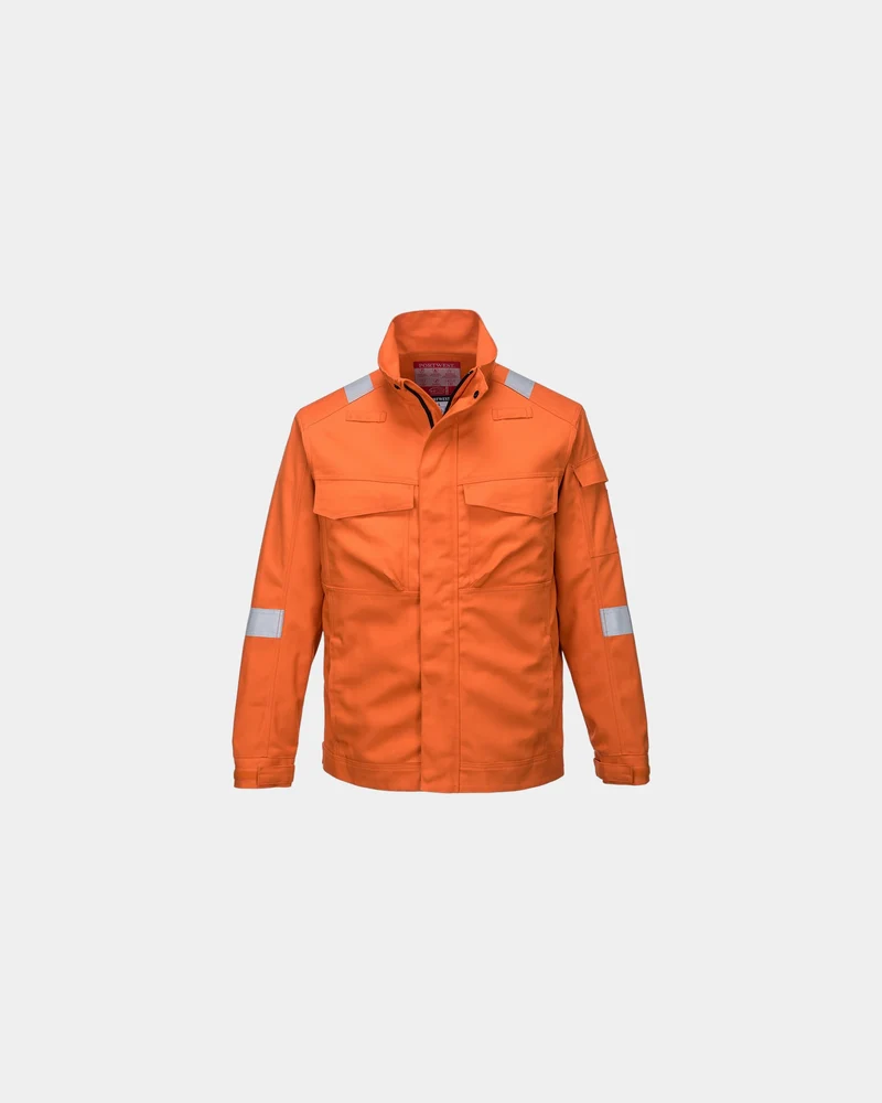 Schutzjacke Polyester Ultra Bizflame zum Personalisieren