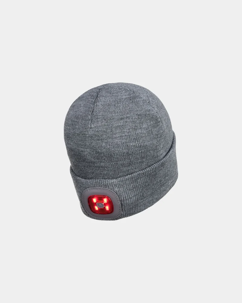 Mütze mit LED-Leuchten zum Personalisieren