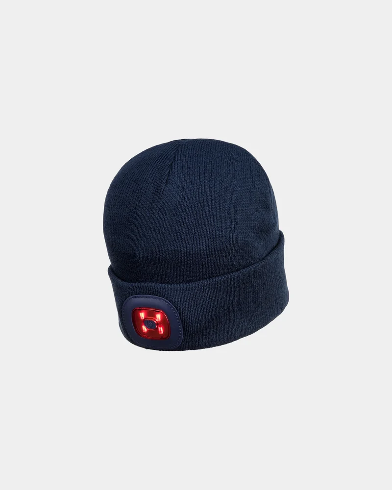 Mütze mit LED-Leuchten zum Personalisieren