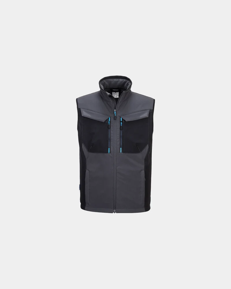 Softshell-Weste Winddicht Portwest zum Personalisieren