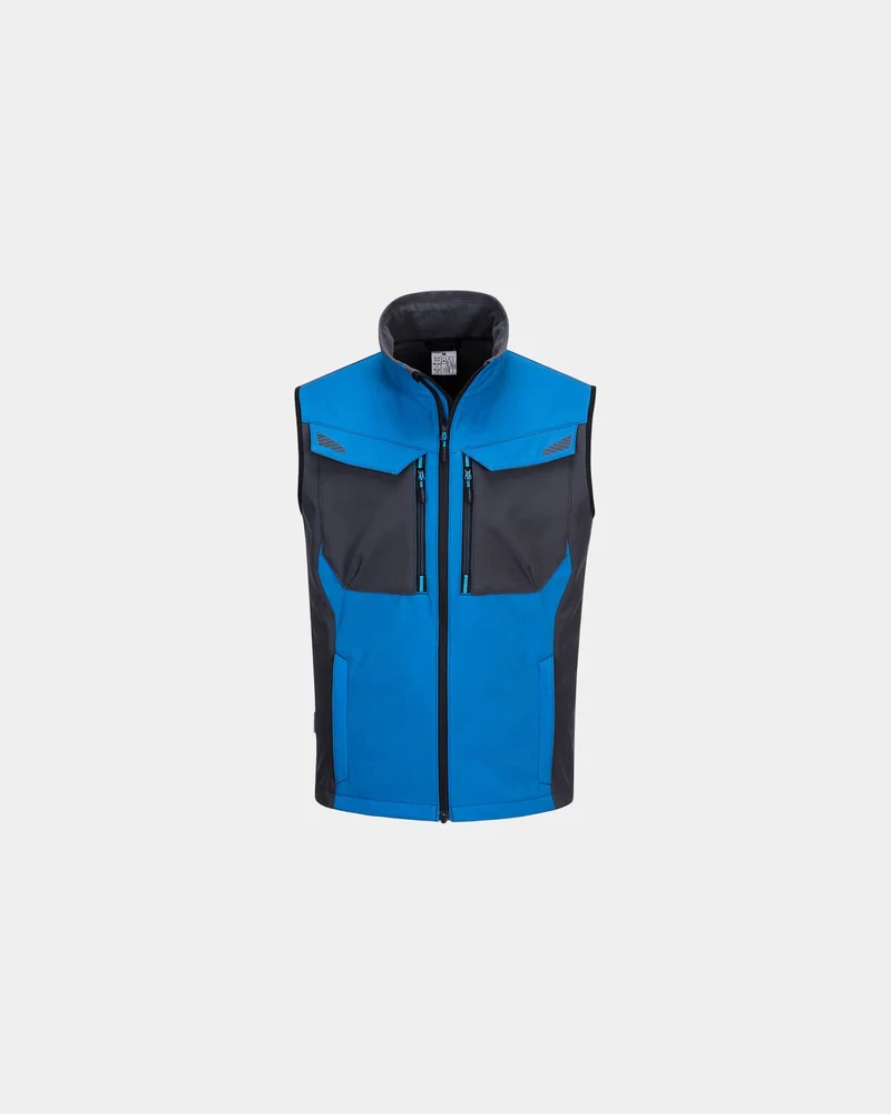 Softshell-Weste Winddicht Portwest zum Personalisieren