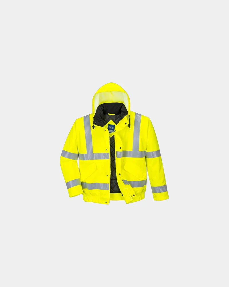 Arbeitsjacke PU Sealtex Ultra gelb zum Personalisieren