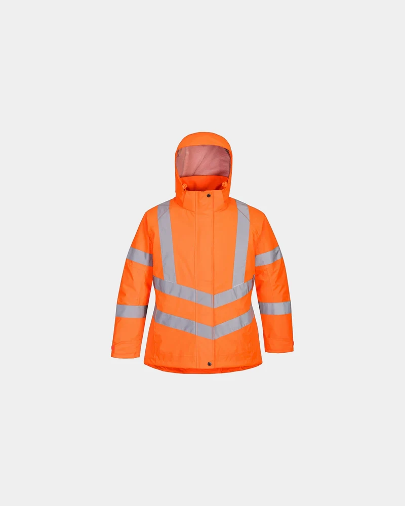 Parka Winter Damen Hi-Vis 65% Polyester zum Personalisieren