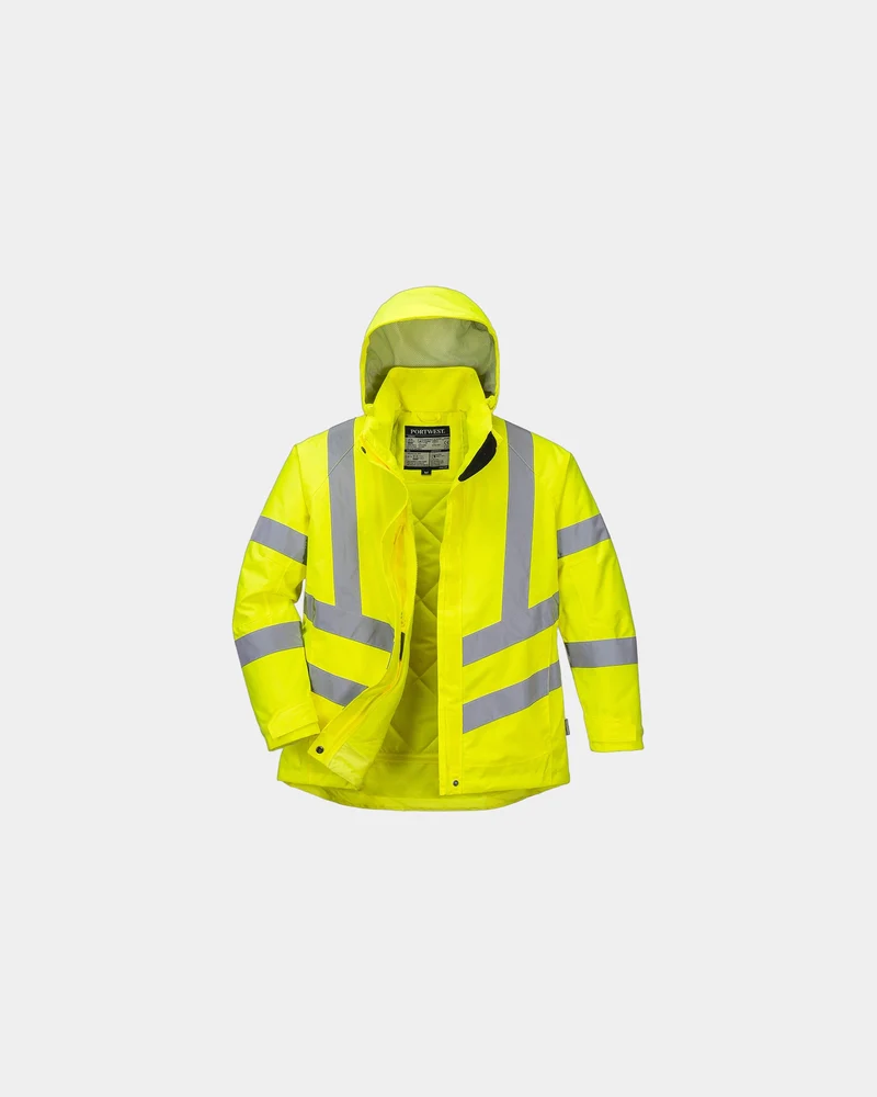 Parka Winter Damen Hi-Vis 65% Polyester zum Personalisieren
