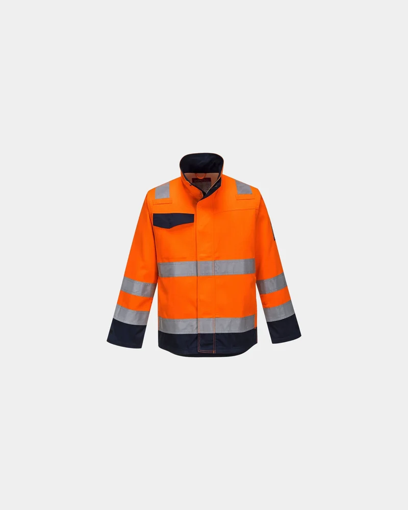 Schutzjacke Portwest Modaflame zum Personalisieren