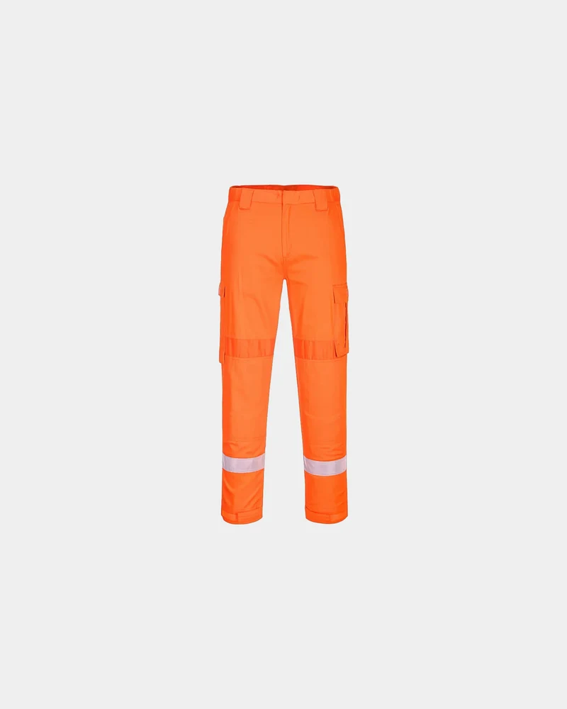 Arbeitshose Baumwolle Portwest Bizflame zum Personalisieren