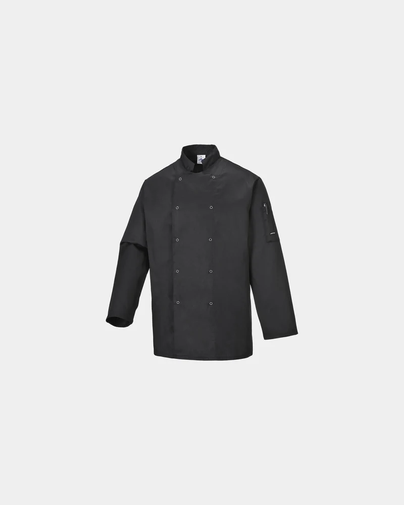 Küchenjacke Portwest Suffolk zum Personalisieren
