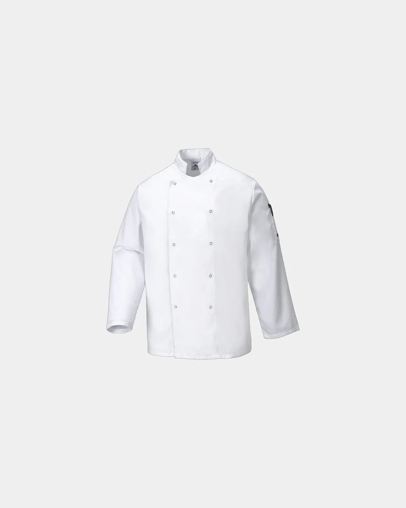 Küchenjacke Portwest Suffolk zum Personalisieren