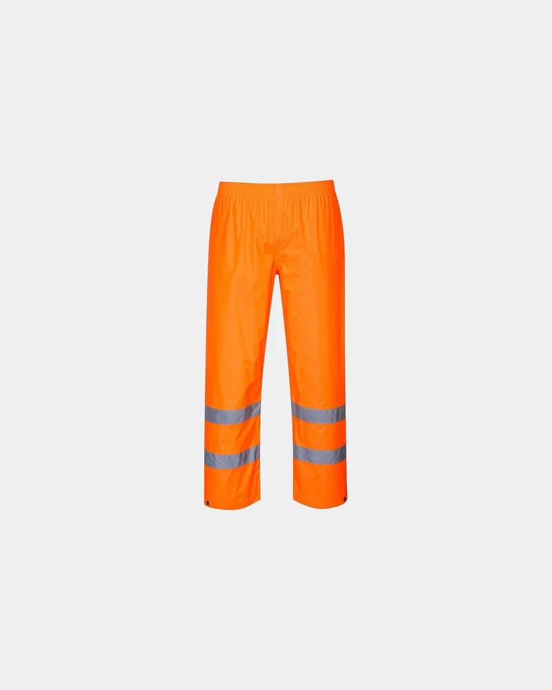 Regenhose wasserdicht Hi-Vis Portwest zum Personalisieren