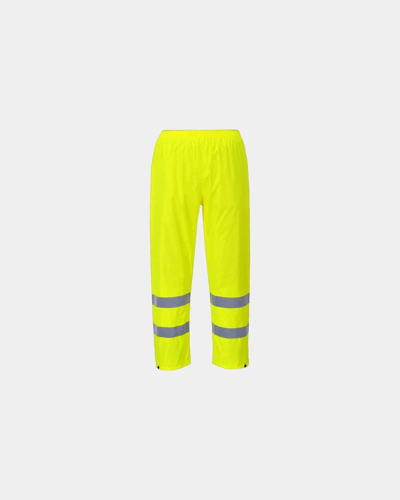 Regenhose wasserdicht Hi-Vis Portwest zum Personalisieren