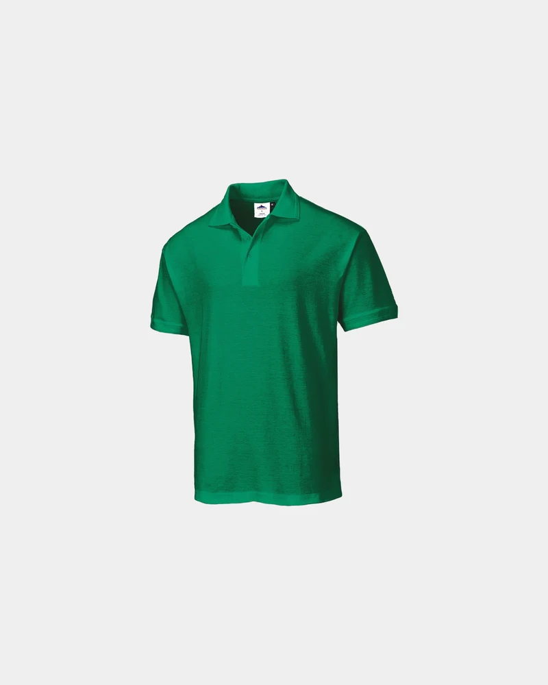 Poloshirt Polyester Baumwolle Portwest Naples zum Personalisieren