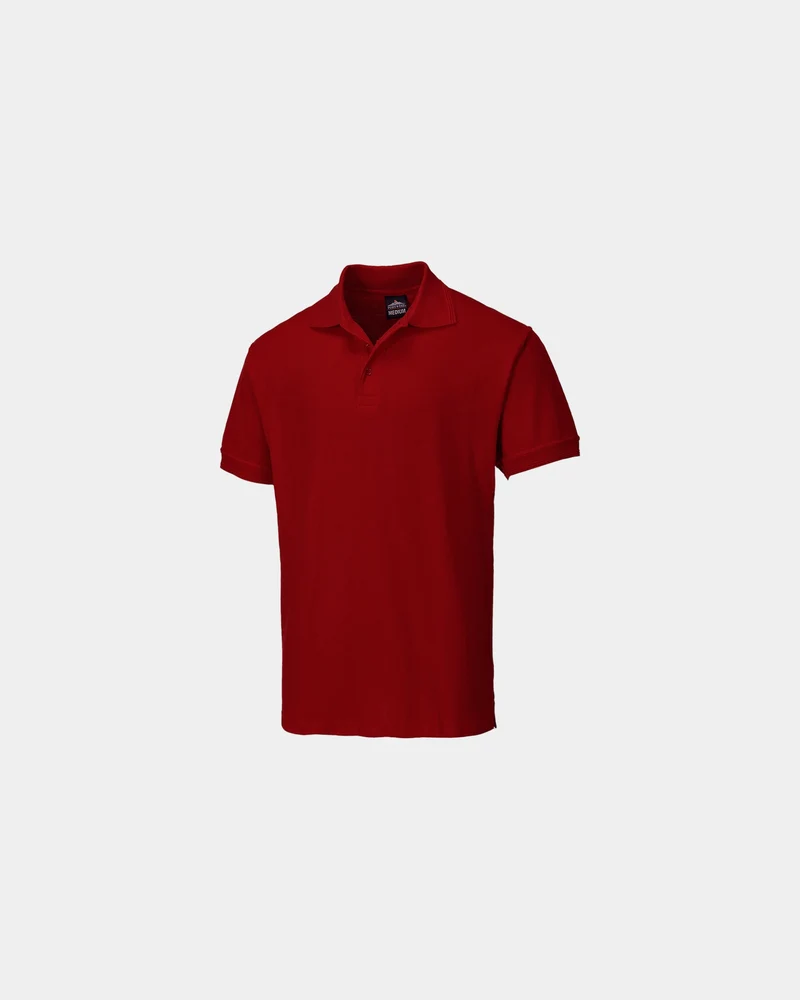 Poloshirt Polyester Baumwolle Portwest Naples zum Personalisieren