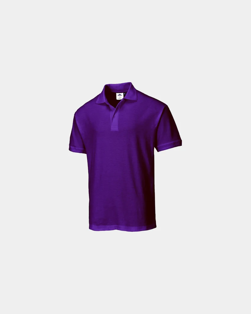 Poloshirt Polyester Baumwolle Portwest Naples zum Personalisieren