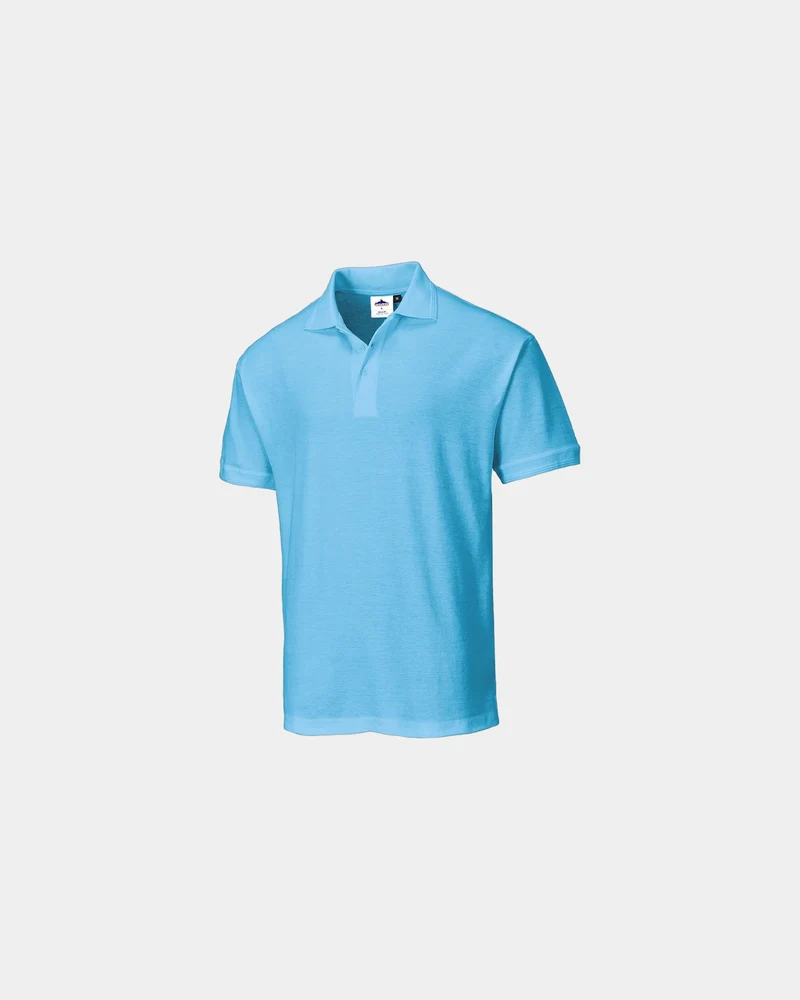 Poloshirt Polyester Baumwolle Portwest Naples zum Personalisieren