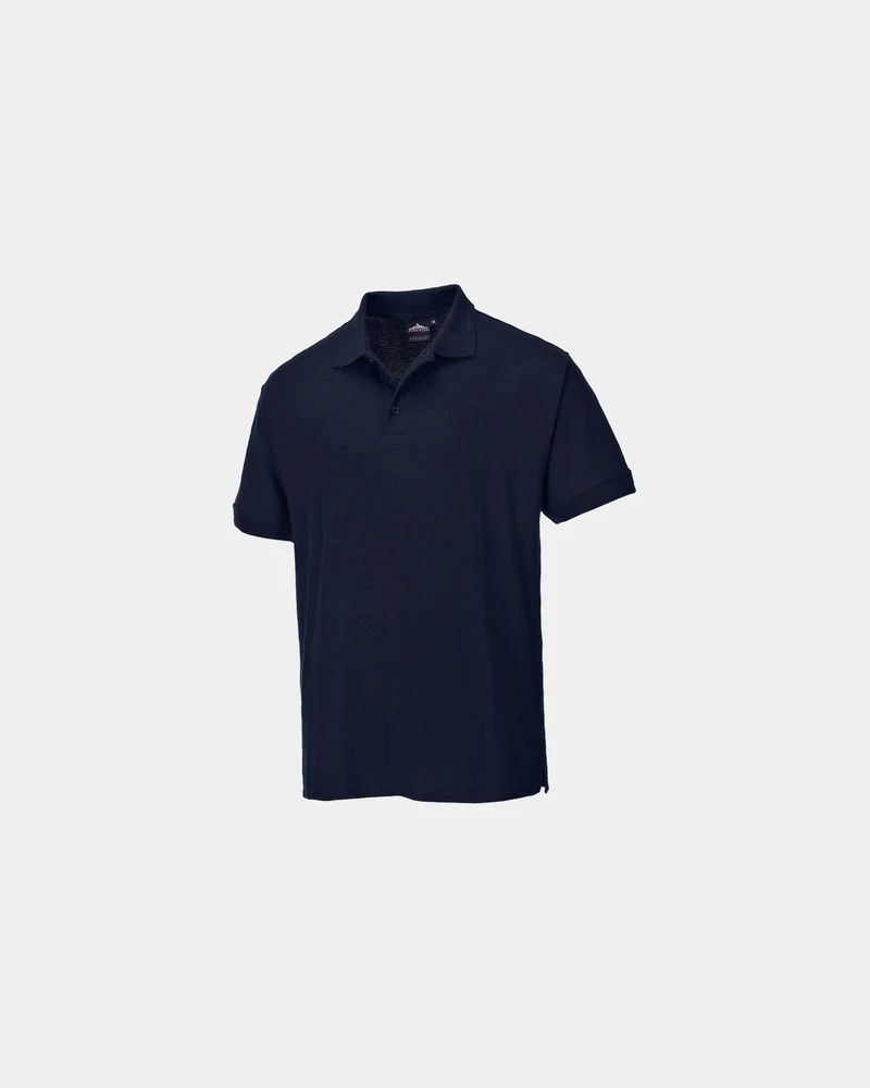 Poloshirt Polyester Baumwolle Portwest Naples zum Personalisieren