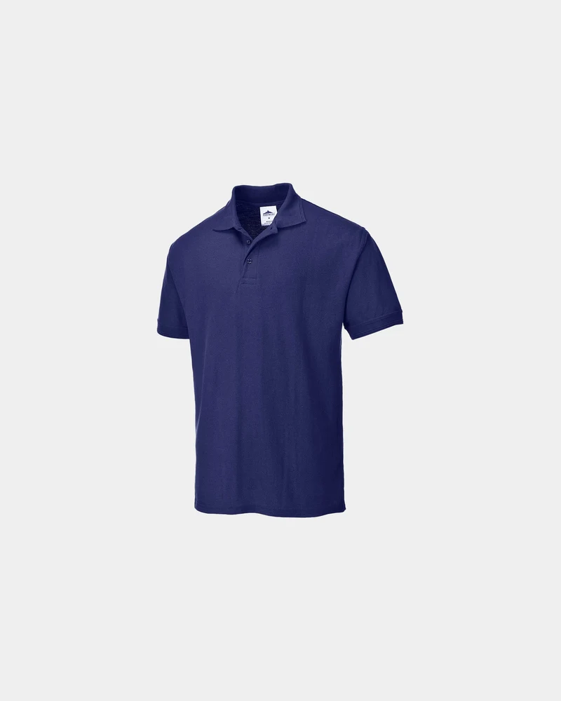 Poloshirt Polyester Baumwolle Portwest Naples zum Personalisieren