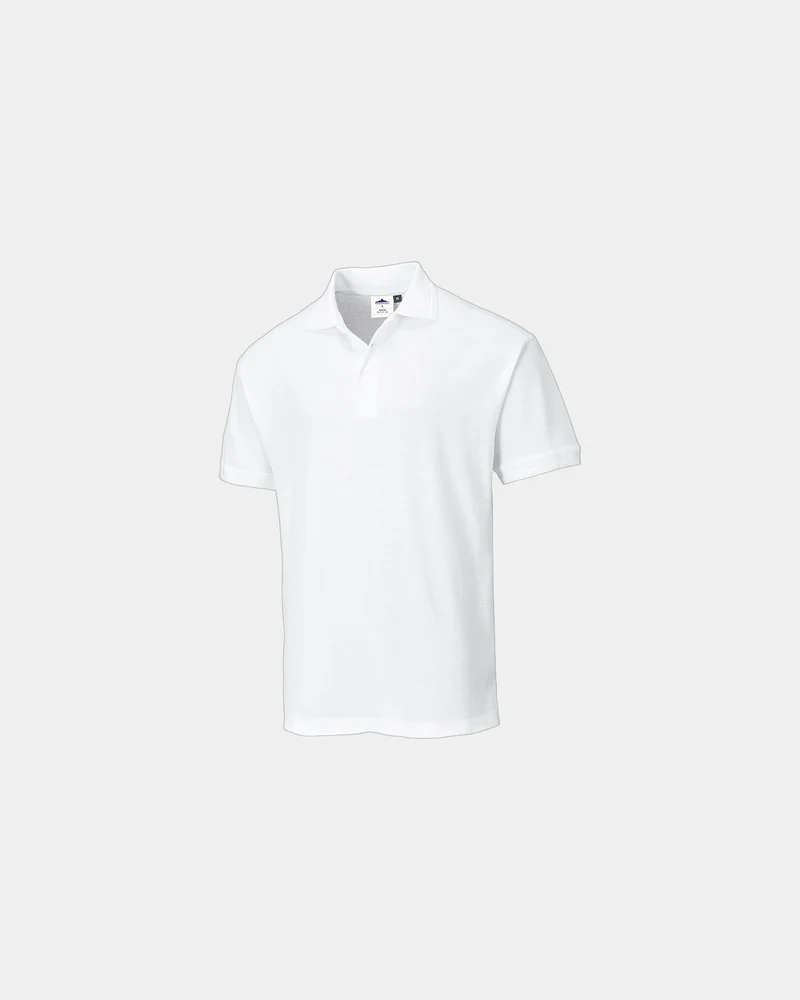 Poloshirt Polyester Baumwolle Portwest Naples zum Personalisieren
