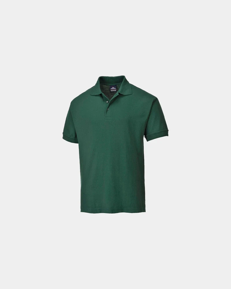 Poloshirt Polyester Baumwolle Portwest Naples zum Personalisieren