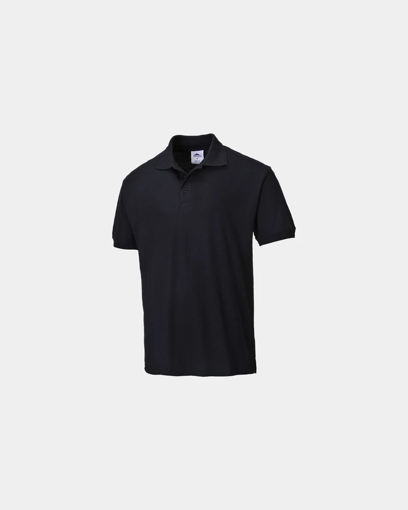 Poloshirt Polyester Baumwolle Portwest Naples zum Personalisieren