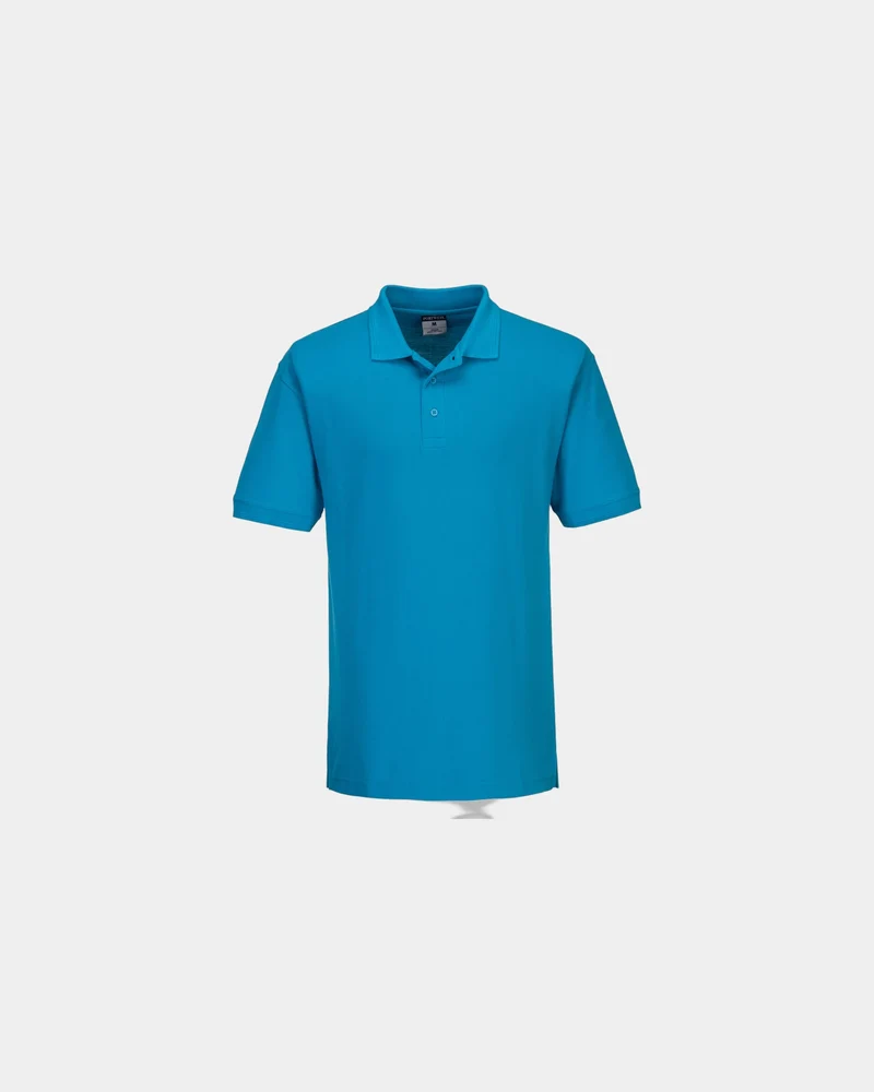 Poloshirt Polyester Baumwolle Portwest Naples zum Personalisieren