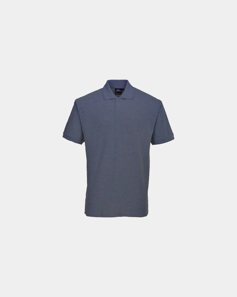 Poloshirt Polyester Baumwolle Portwest Naples zum Personalisieren