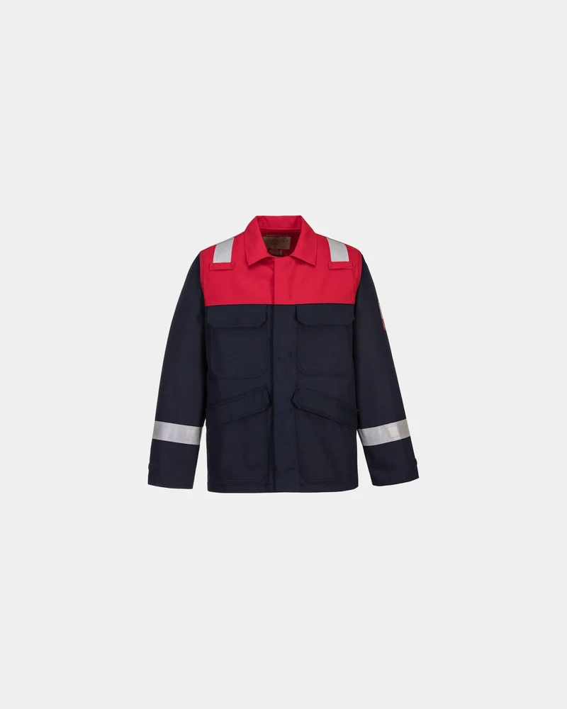 Schutzjacke reflektierend Bizflame Plus zum Personalisieren