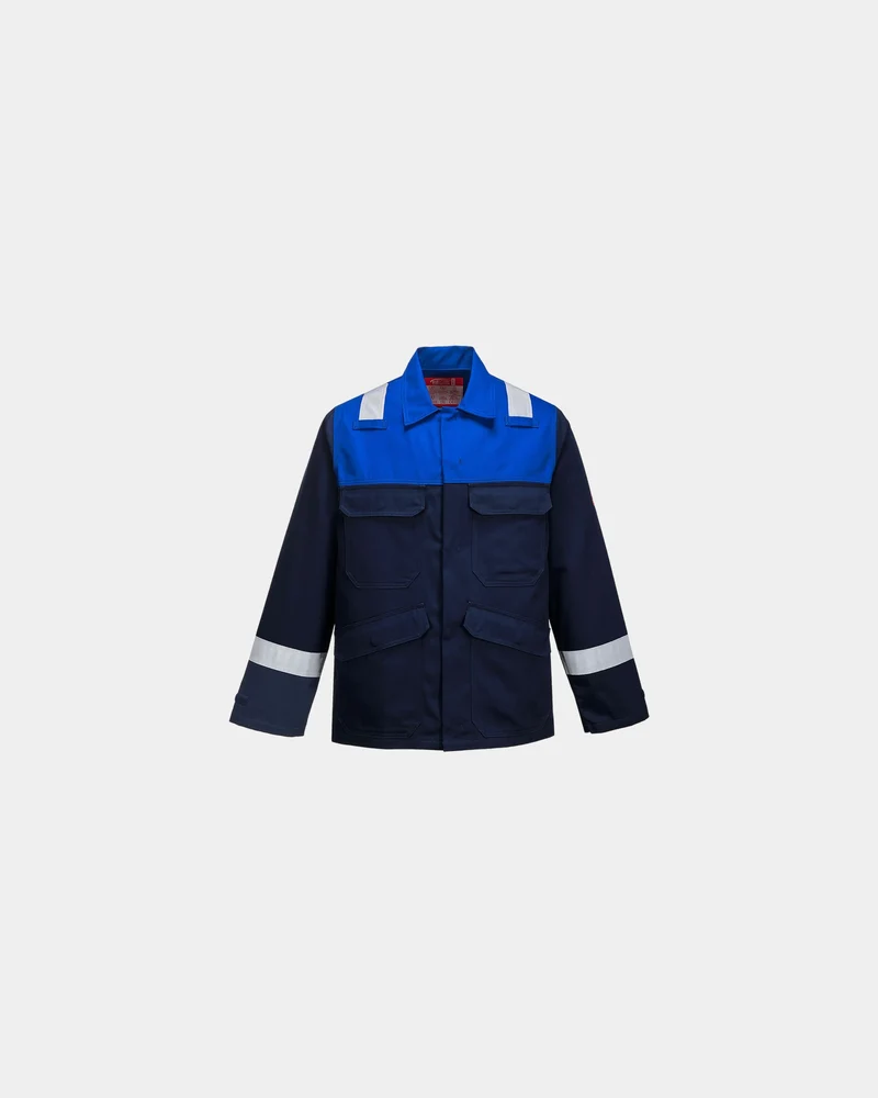 Schutzjacke reflektierend Bizflame Plus zum Personalisieren