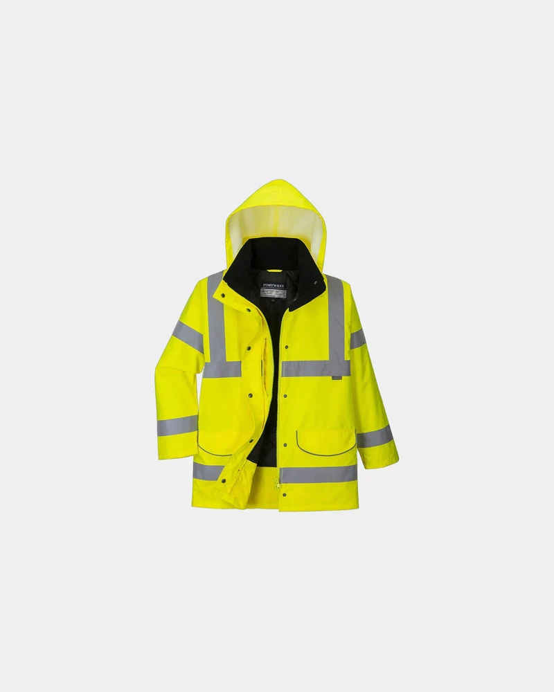Parka Hi-Vis Traffic zum Personalisieren