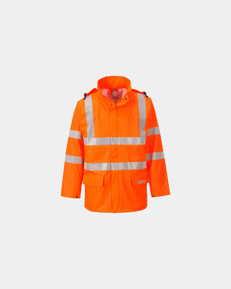 Regenjacke HiVis FR Sealtex zum Personalisieren