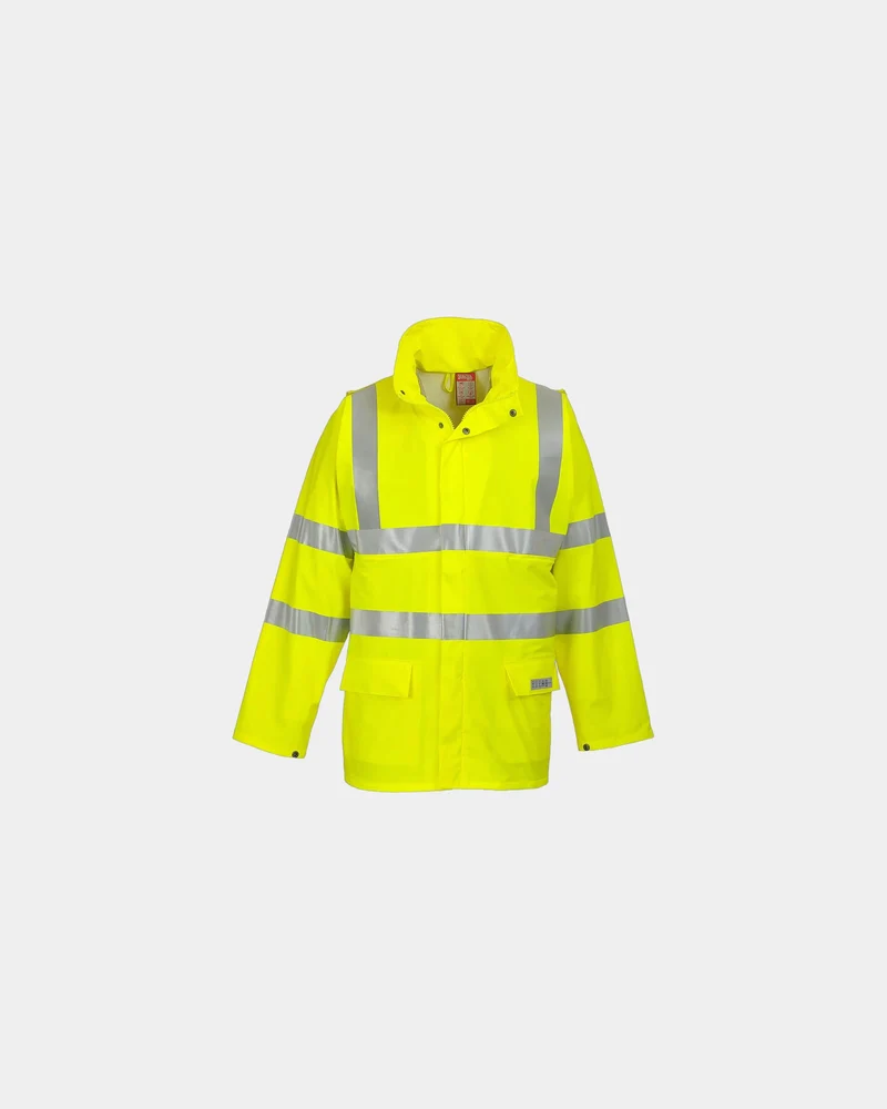 Regenjacke HiVis FR Sealtex zum Personalisieren