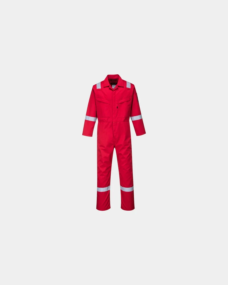 Schutzoverall Araflame Platinium zum Personalisieren