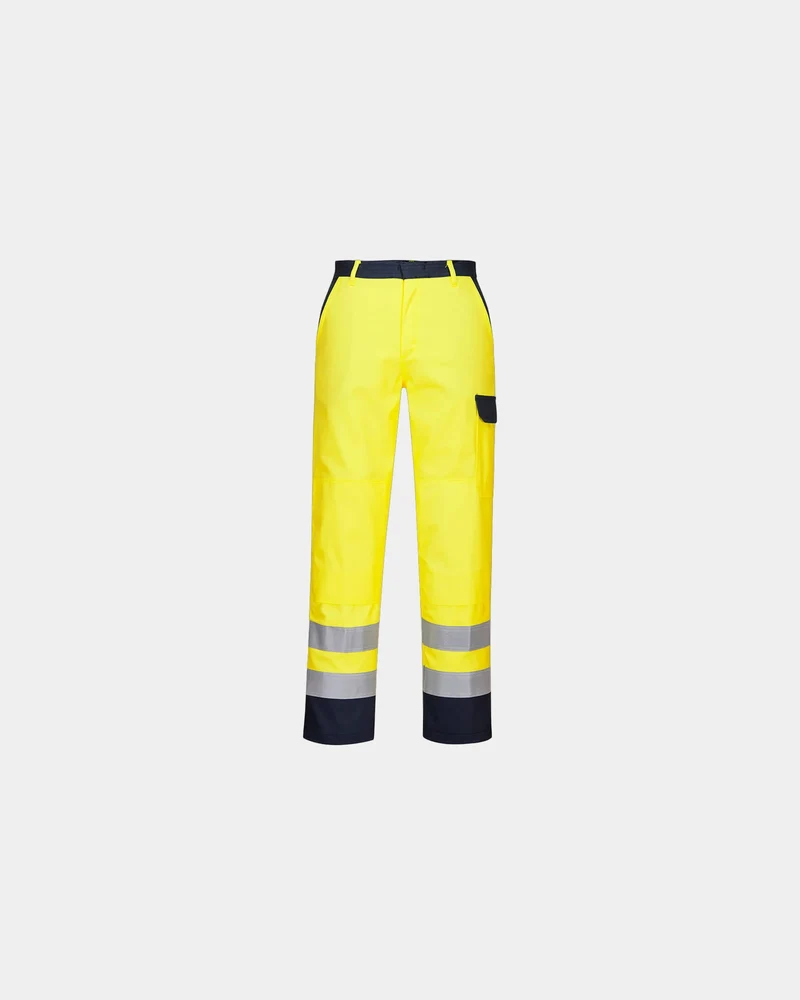 Arbeitshose hochsichtbar Bizflame Pro zum Personalisieren