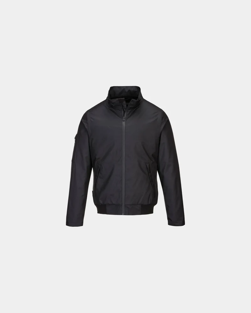 Bomberjacke Polyester wasserdicht KX3 zum Personalisieren