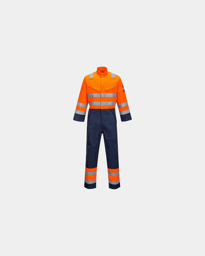 Warnschutz-Overall flammhemmend Modflame zum Personalisieren
