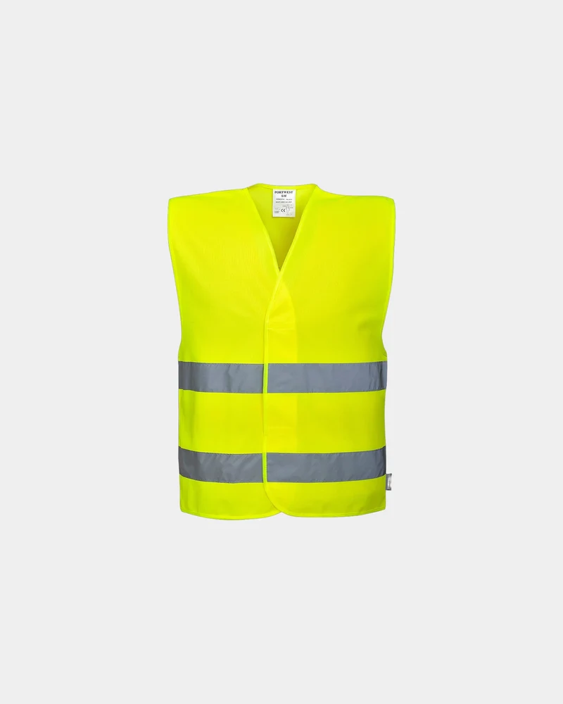 Warnweste atmungsaktiv Hi-Vis Visitor zum Personalisieren