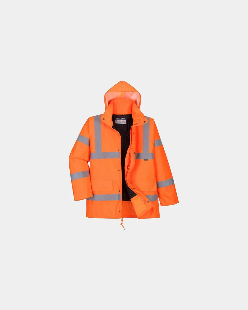 Parka wasserdicht Hi-Vis GO/RT zum Personalisieren
