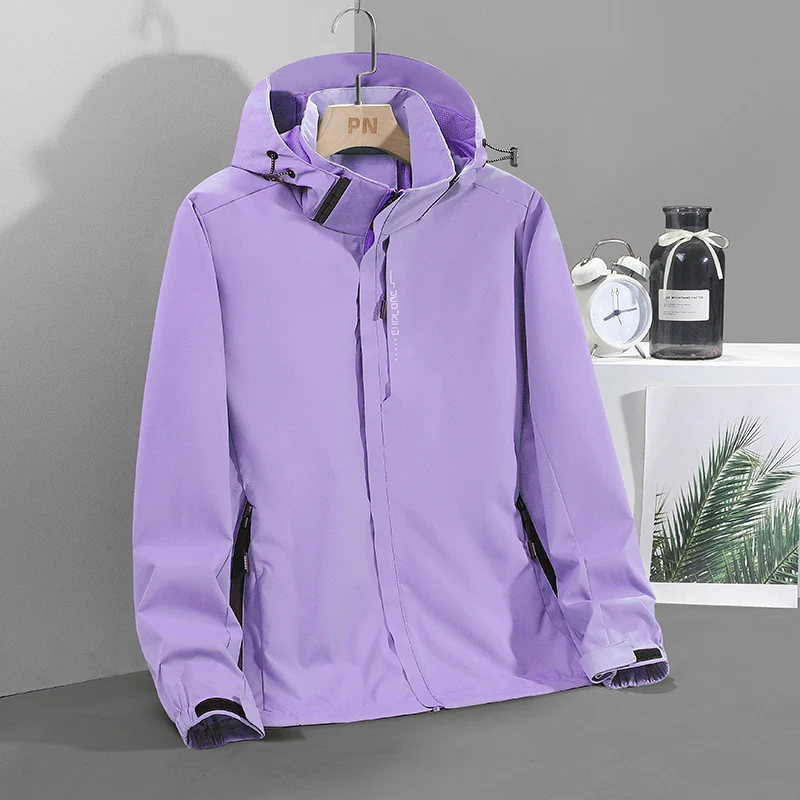 Herren Leichte Softshell-Kapuzenjacke mit verdecktem Reißverschluss und winddichter Membran Drune
