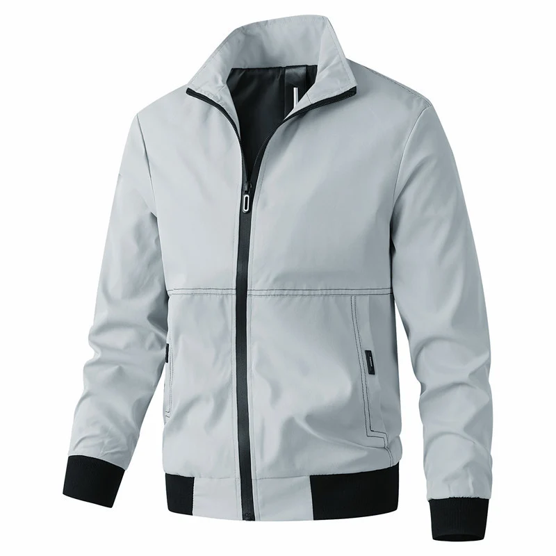 Herren Leichte Softshell-Hoodiejacke mit Kapuze, wind- und wasserabweisender Shell und verdecktem Reißverschluss Drune