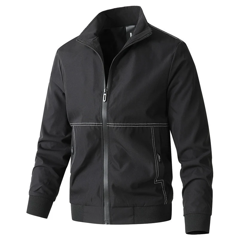 Herren Leichte Softshell-Hoodiejacke mit Kapuze, wind- und wasserabweisender Shell und verdecktem Reißverschluss Drune