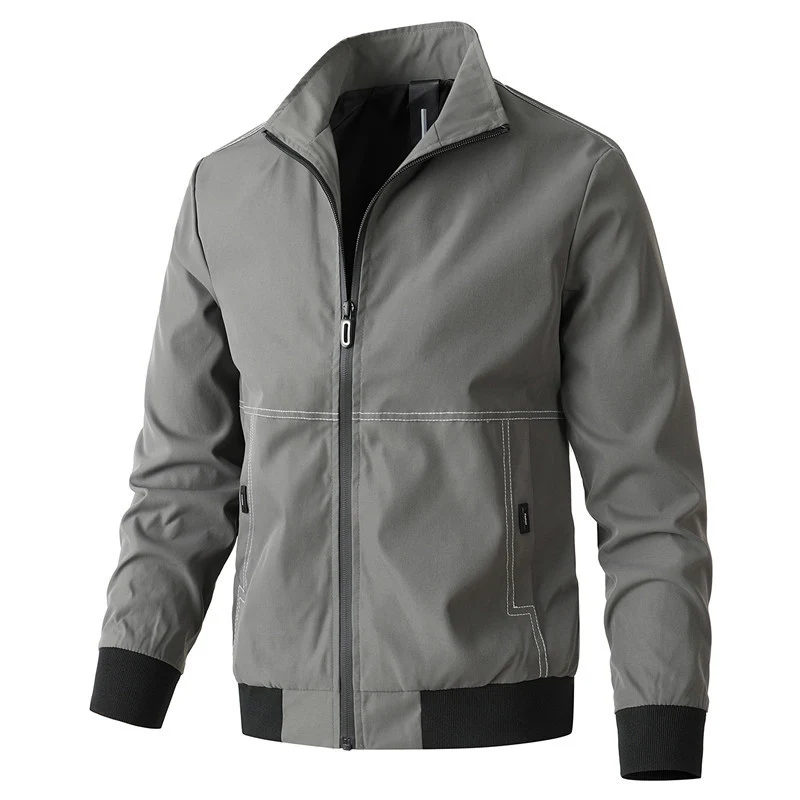 Herren Leichte Softshell-Hoodiejacke mit Kapuze, wind- und wasserabweisender Shell und verdecktem Reißverschluss Drune