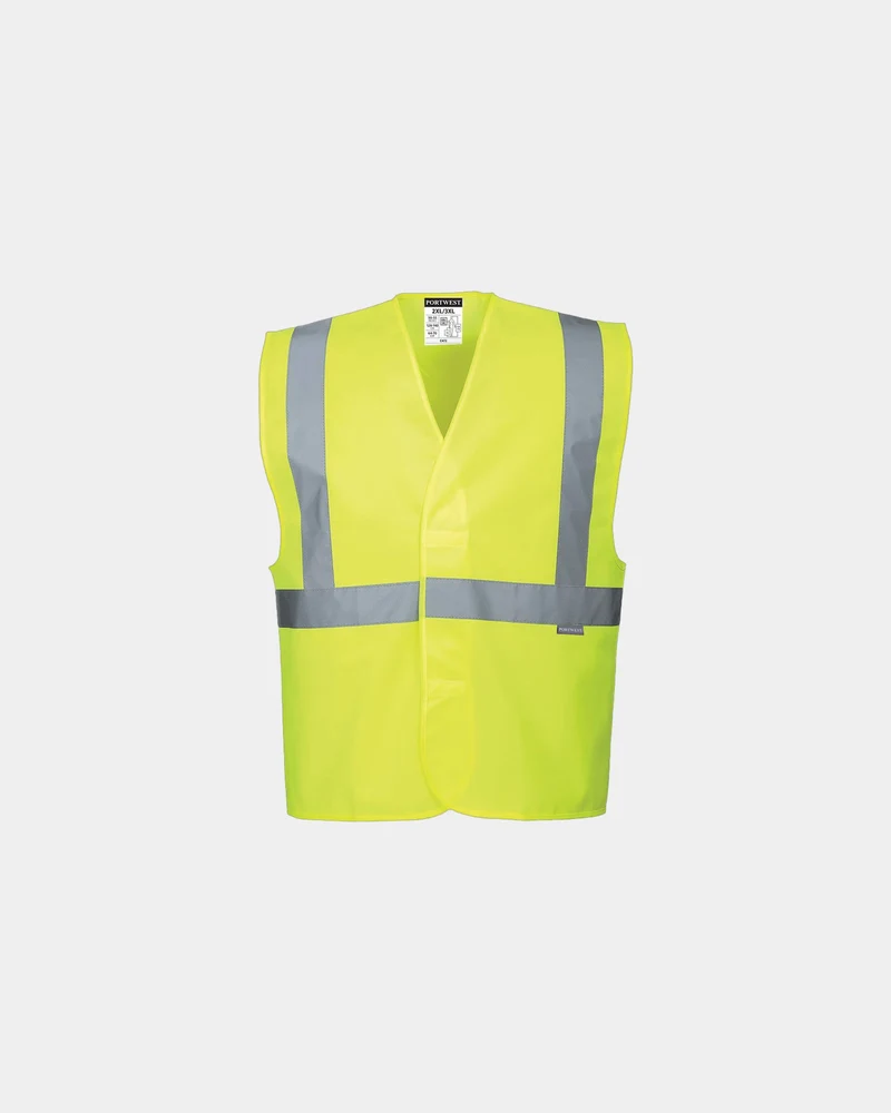 Warnweste Hi-Vis Trägergurt Polyester zum Personalisieren