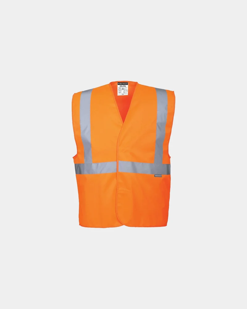 Warnweste Hi-Vis Trägergurt Polyester zum Personalisieren